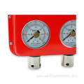 60mm dual pointer pressure gauge for mining